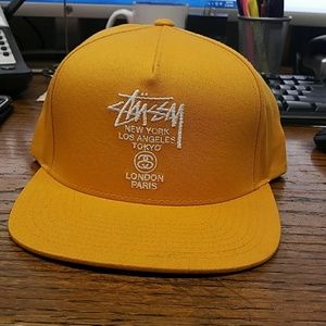 Stussy world tour hat